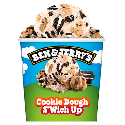 Cookie dough s'wich up