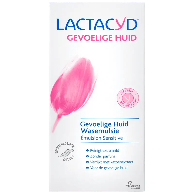 Wasemulsie Gevoelige Huid