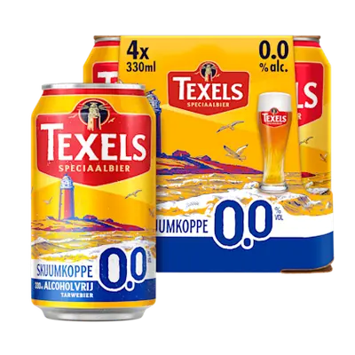 Skuumkoppe 0.0 bier blik
