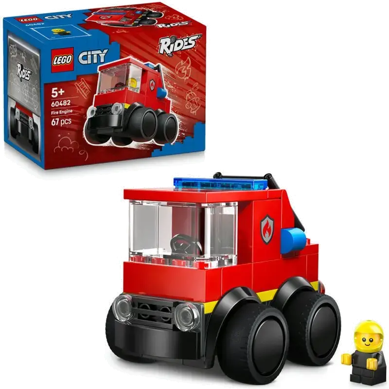City 60482 Voertuigen – Brandweerwagen