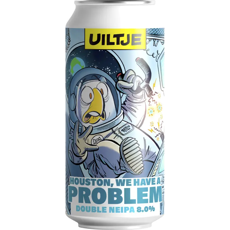 Houston we have a problem NEIPA