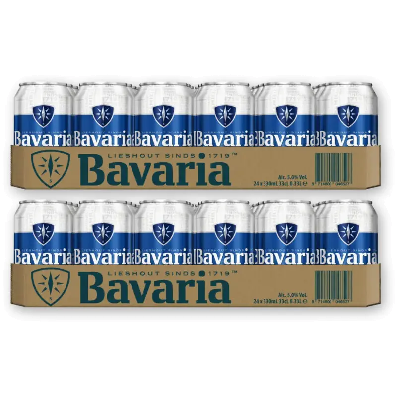 Bavaria Pilsener 48-pack