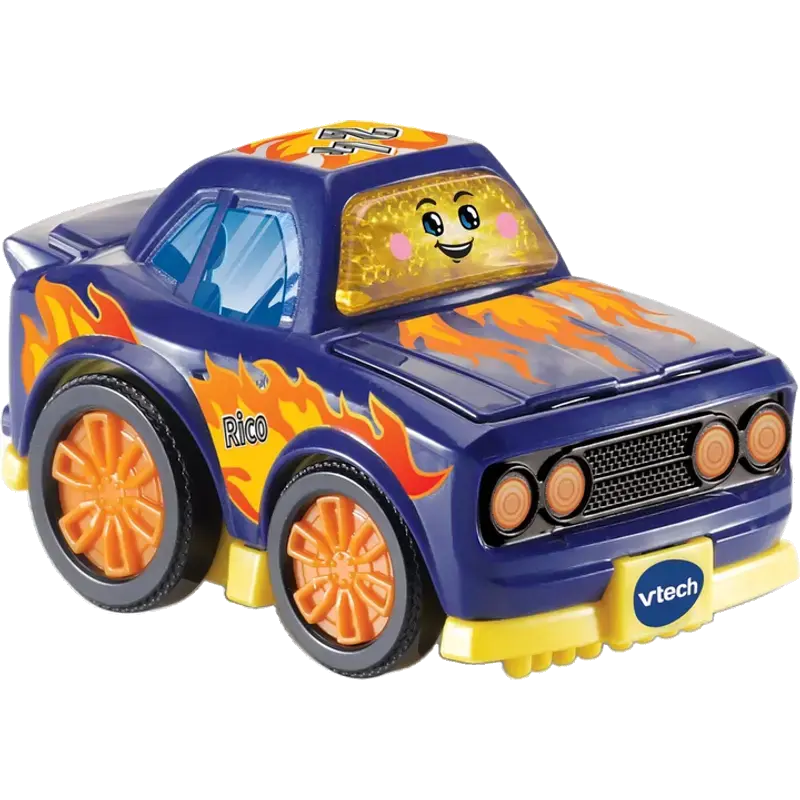 Toet Toet Auto's Raceauto Rico