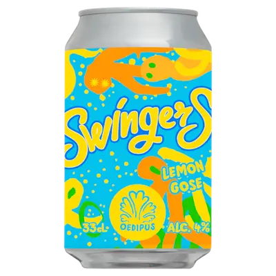 Swingers lemon gose bier blik