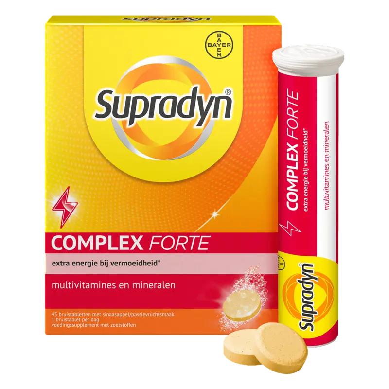 Complex Forte Bruistabletten