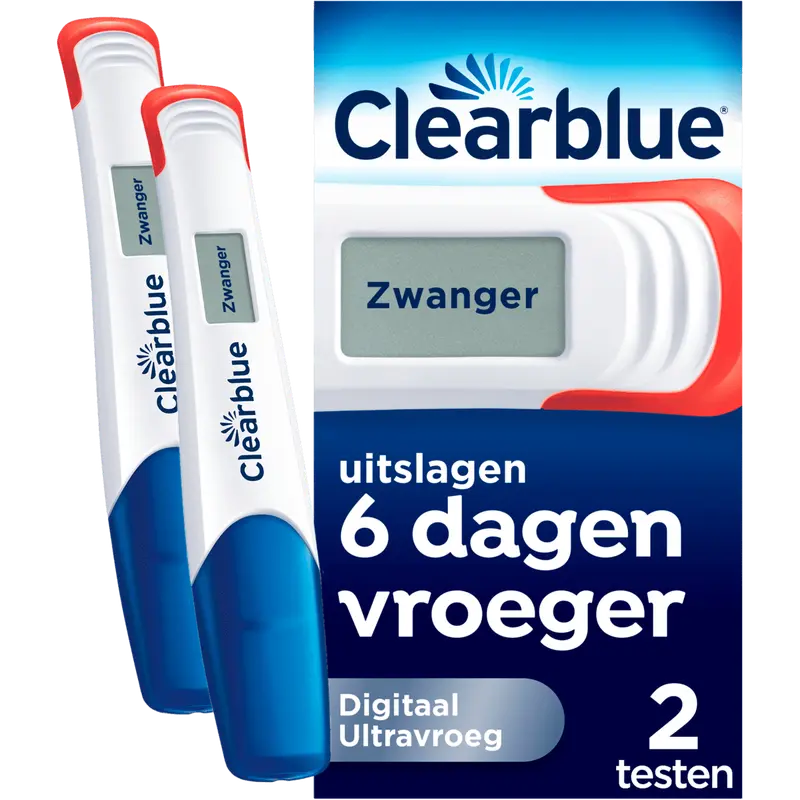 Zwangerschapstest Digitaal Ultravroeg