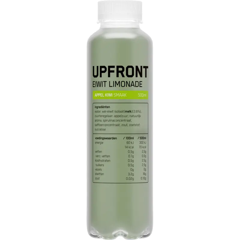 Eiwit limonade appel kiwi smaak