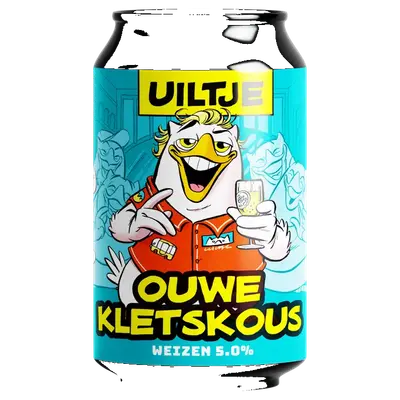 Ouwe Kletskous 330ML