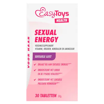 Sexual Energy Voor Haar 30 stuks