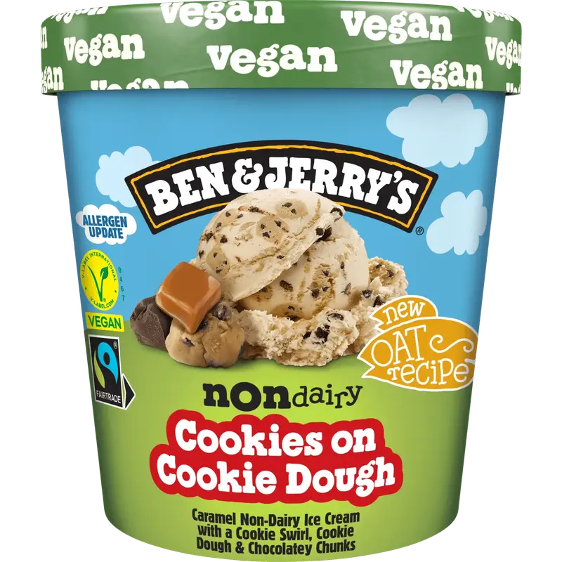 Cookies On Cookie Dough IJs - 415 g
