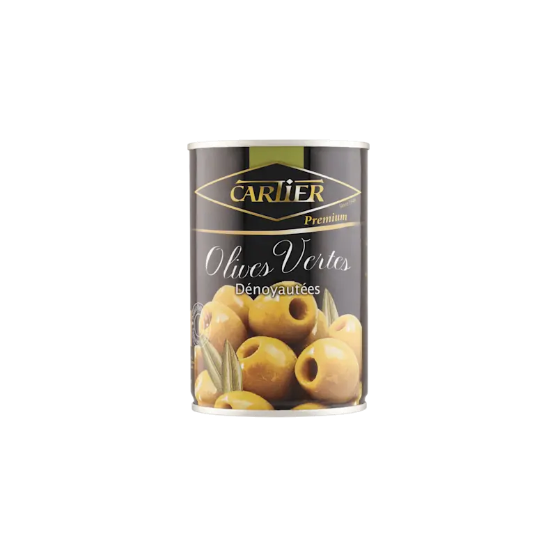 Premium Groene Olijven - 425 ml