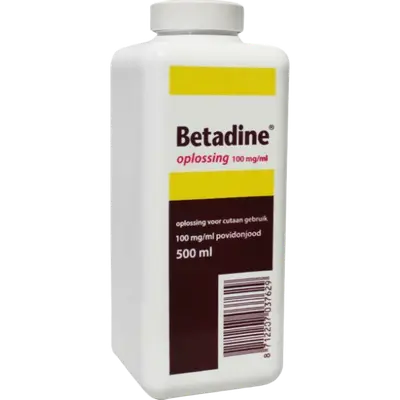 Oplossing 500 ml