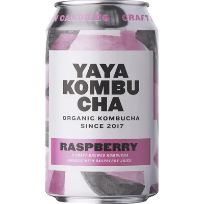 Kombucha raspberry