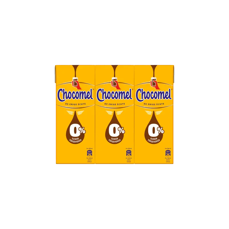 Chocolademelk 0% 6 pack