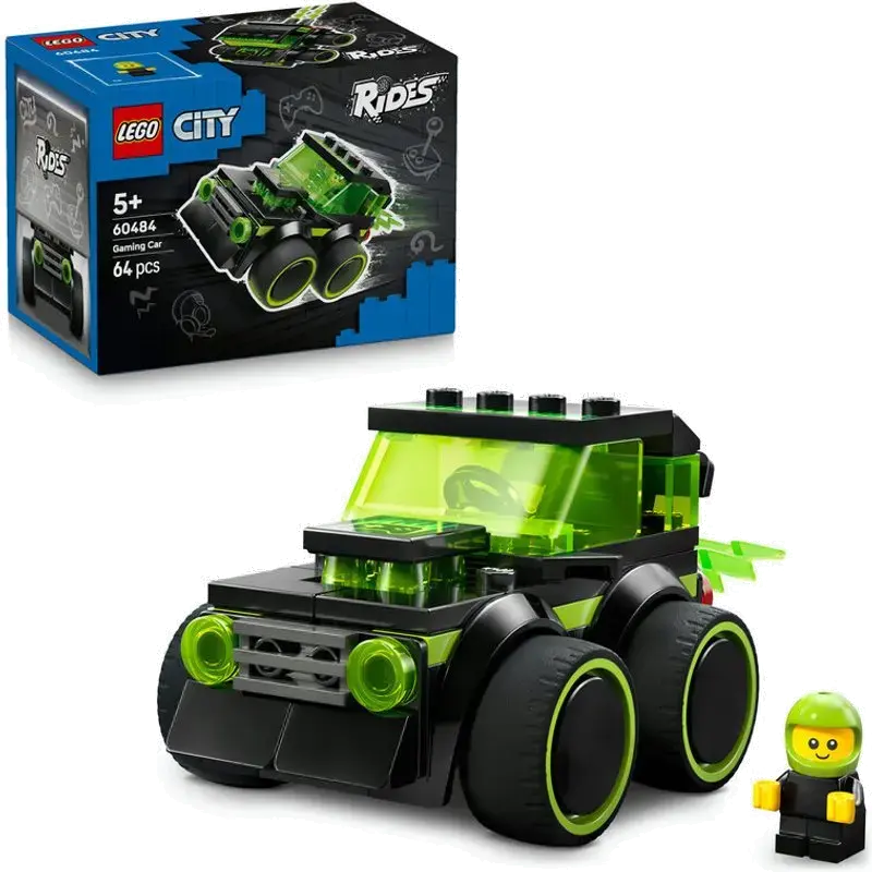 City 60484 Voertuigen – Gaming raceauto