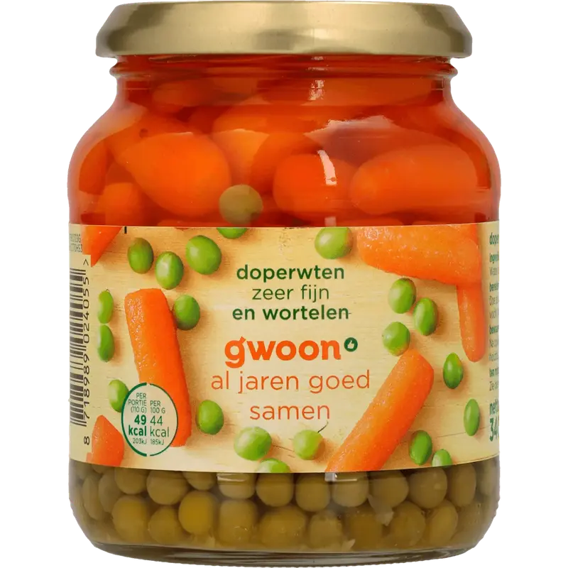 Doperwten Wortel Ef