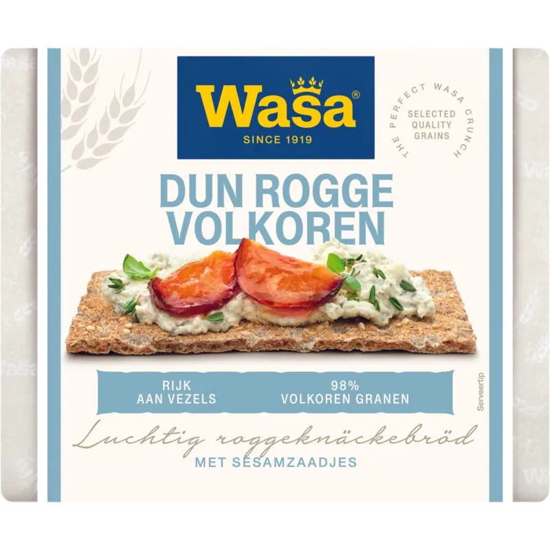 Dun rogge volkoren