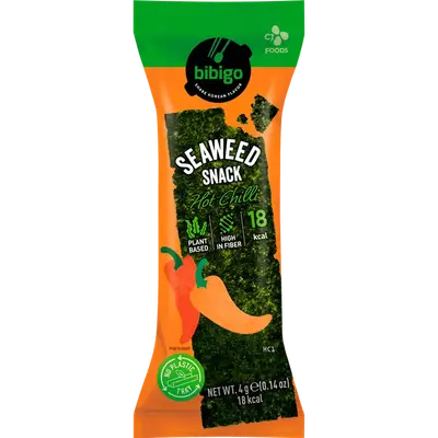 Zeewiersnack Pittige chili