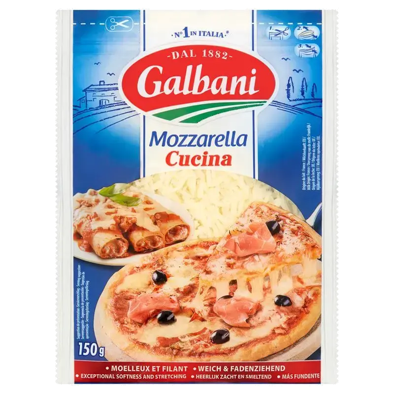 Mozzarella Cucina geraspte kaas 150 gram
