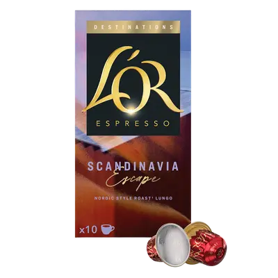 Lungo Scandinavia escape koffiecups