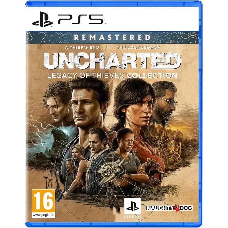 Uncharted: Legacy of Thieves Collection (PS5)