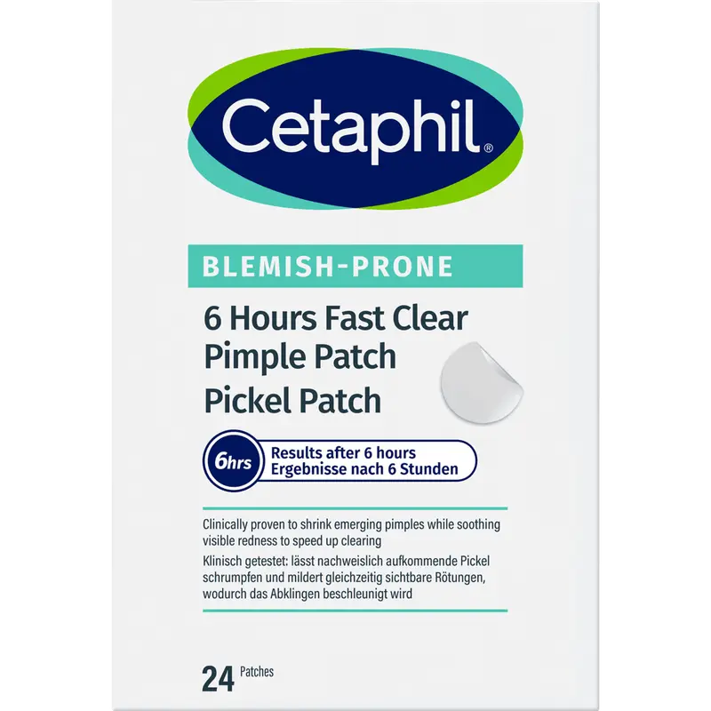 6 Hour Fast Clear Acne Patch 24 stuks