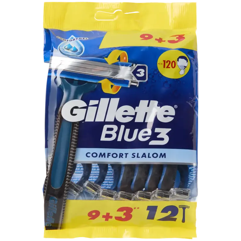 Blue3 scheermesjes Comfort Slalom
