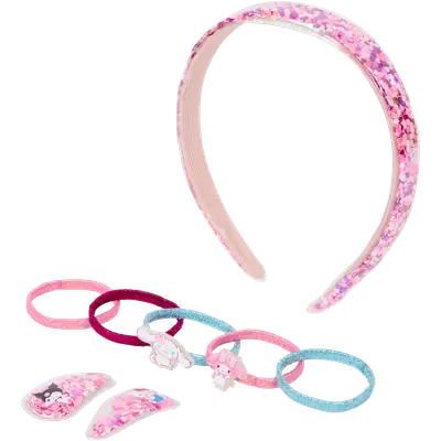 Glitter haaraccessoireset