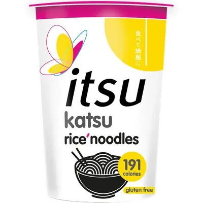 Katsu rice noodles
