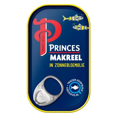 Makreelfilet in zonnebloemolie