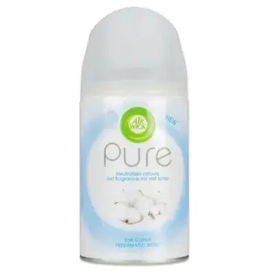 22% korting: Airwick Freshmatic Navulling Soft Cotton 250ml