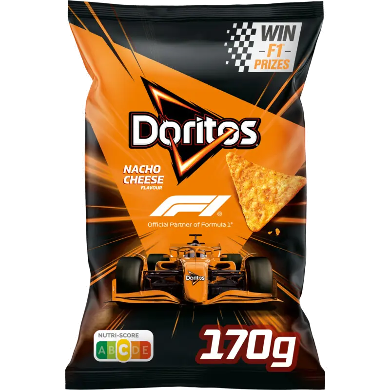 Nacho Cheese Tortilla Chips - 170 g