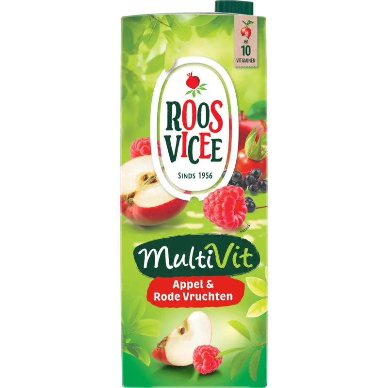 Multivit appel & rode vruchten