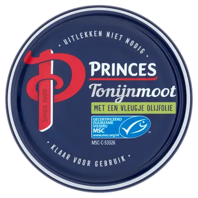 Tonijnmoot met een vleugje olijfolie