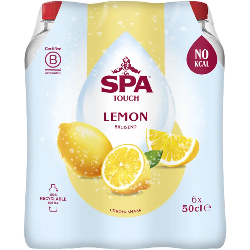 Touch koolzuurhoudend lemon