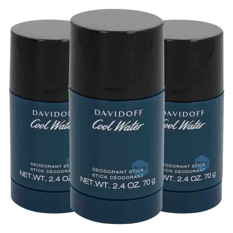 3x Davidoff Cool Water Man