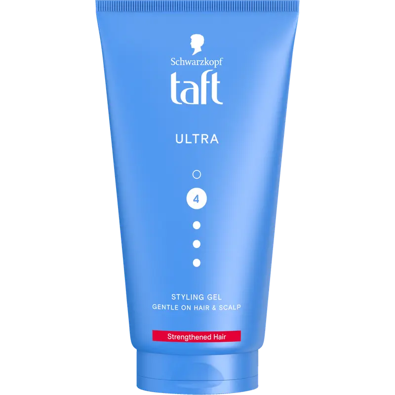 Taft Ultra Styling Gel Hold 4