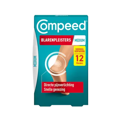 2x Compeed Blarenpleister Medium