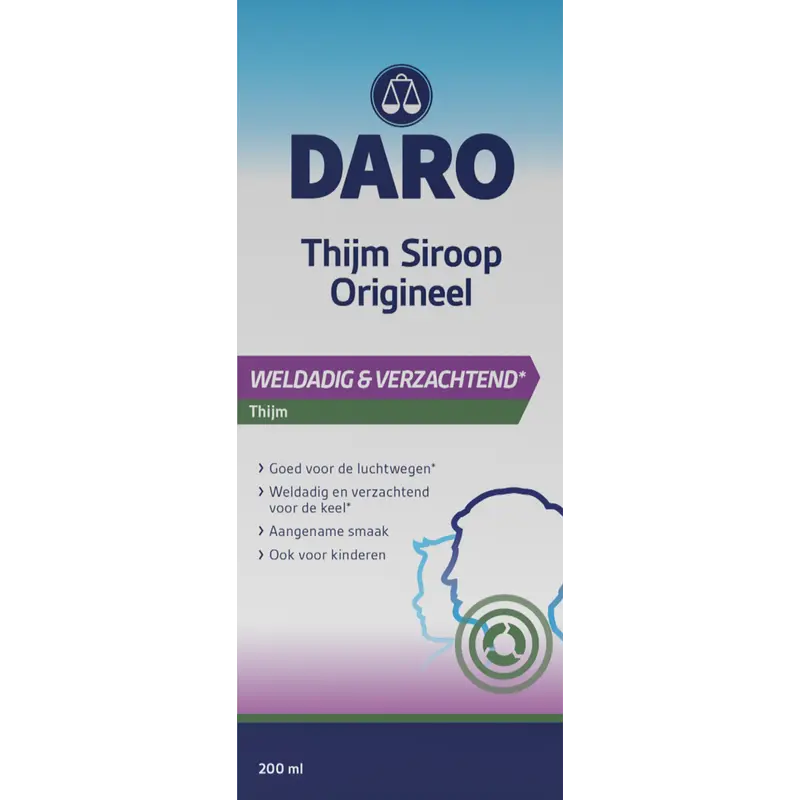 Thijmsiroop 200 ml