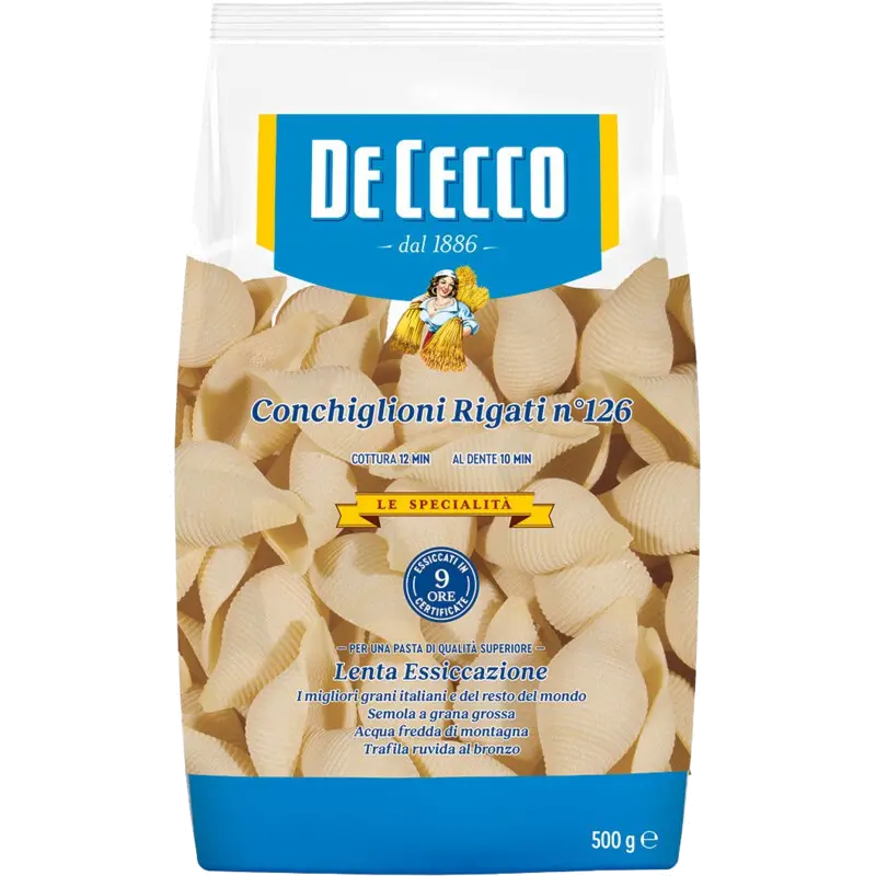 Conchiglioni rigati nr 126