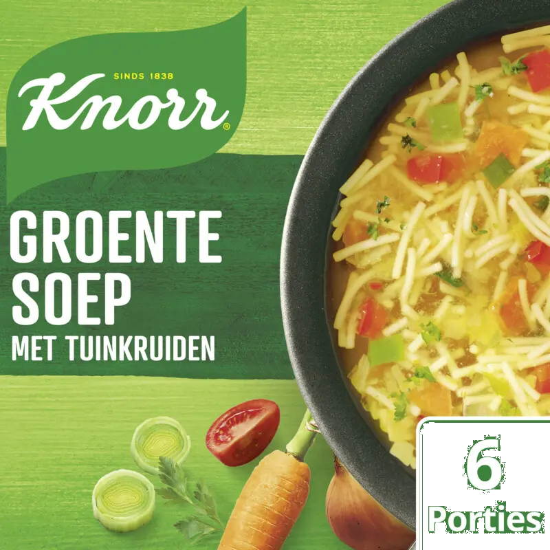 Groentesoep duopak