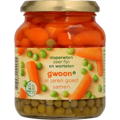 Doperwten Wortel Ef