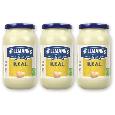 Real mayonaise 3-pack