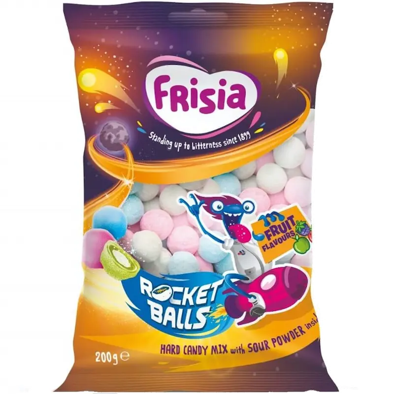 Rocket Balls Fruit