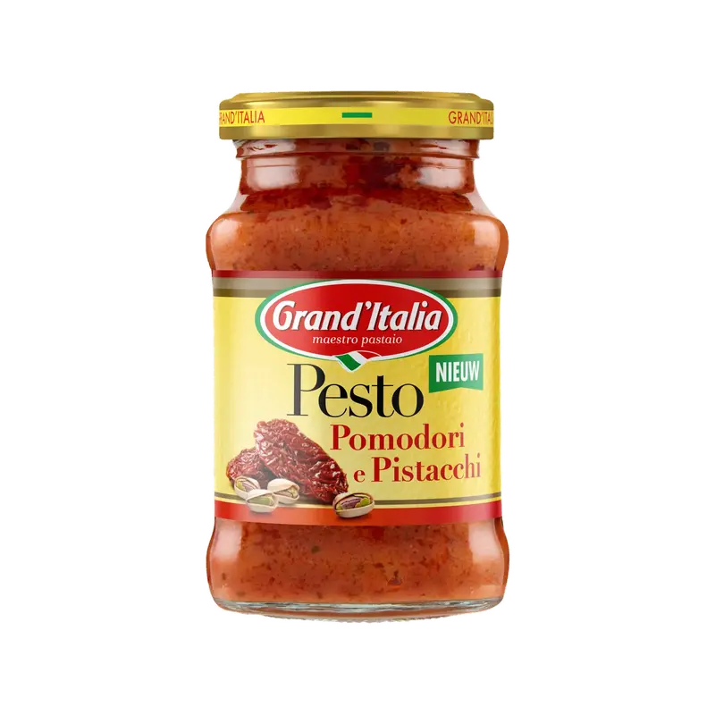 Pesto tomaat en pistache