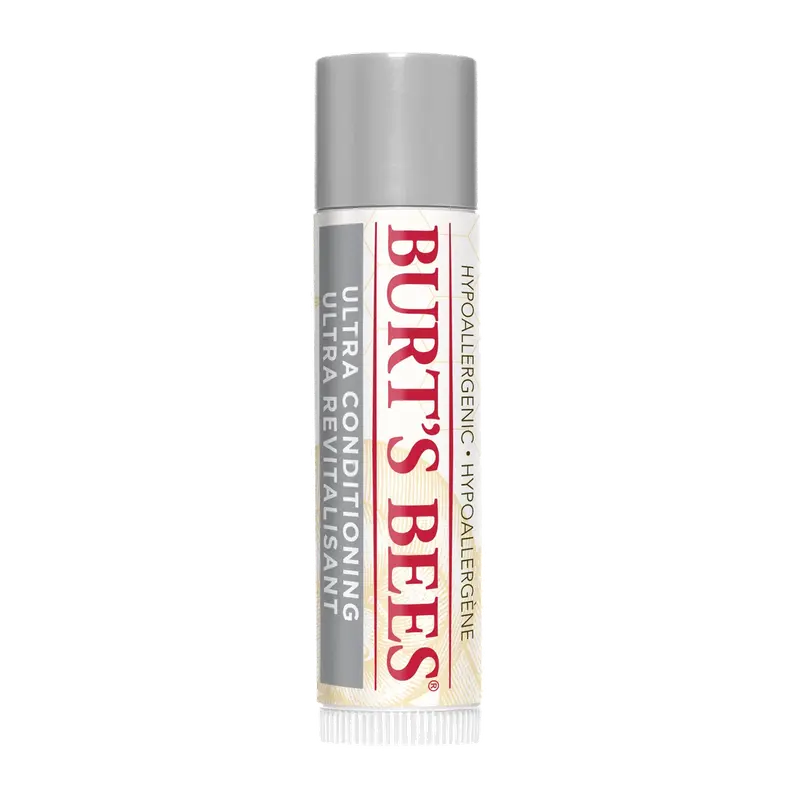 25% korting: Burt's Bees Lipbalm Ultra Conditioning 4.25gr