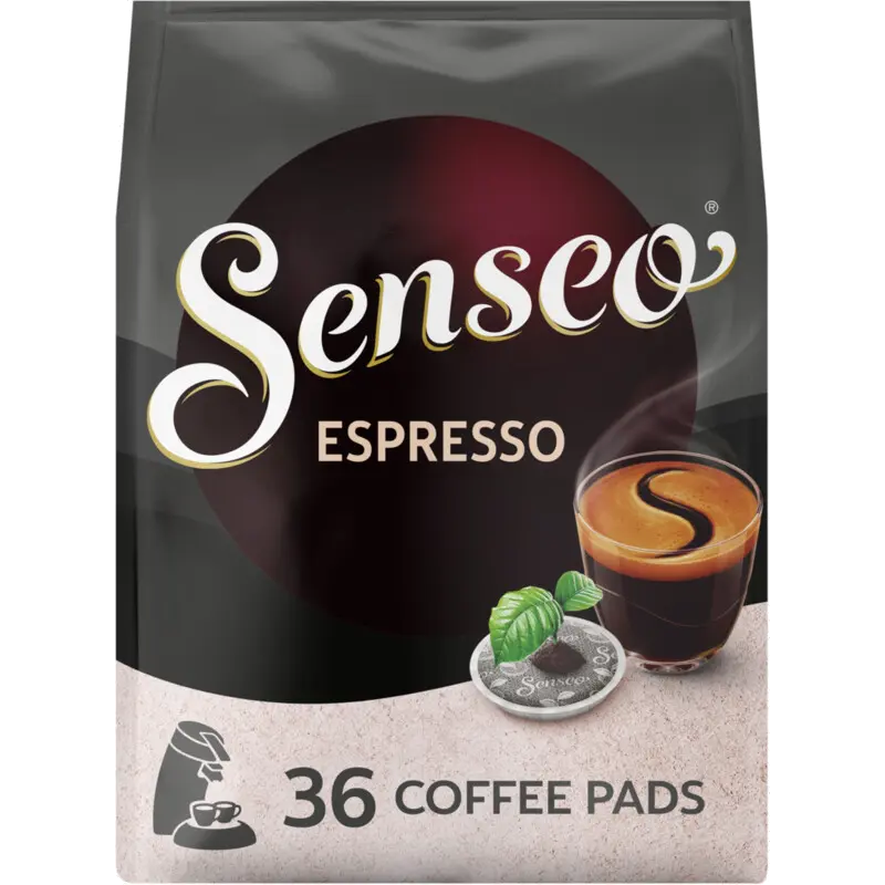Espresso koffiepads