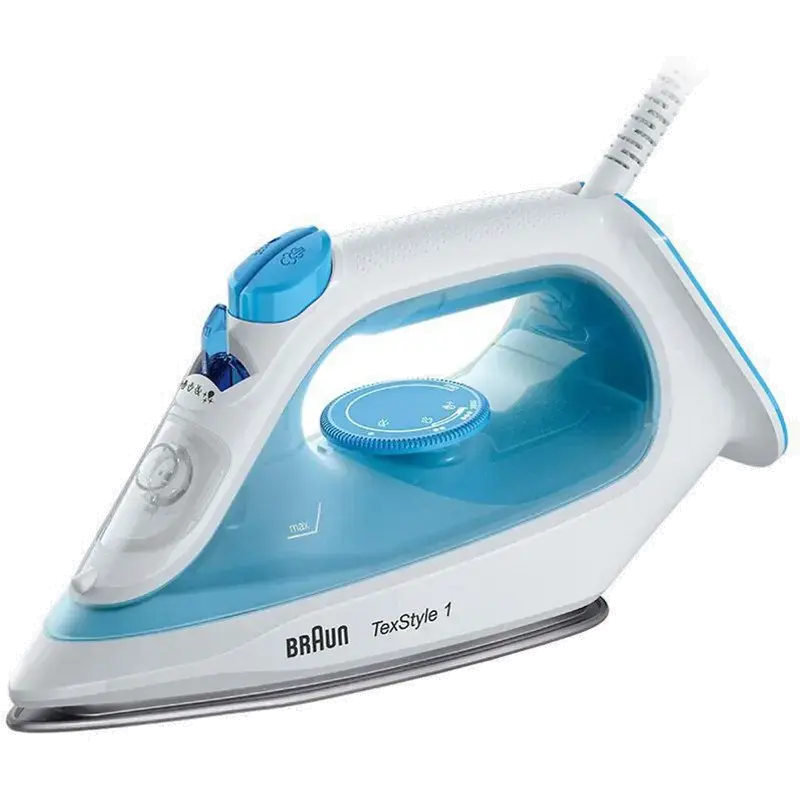 TexStyle 1, Stoomstrijkijzer, SI1050BL, Blauw