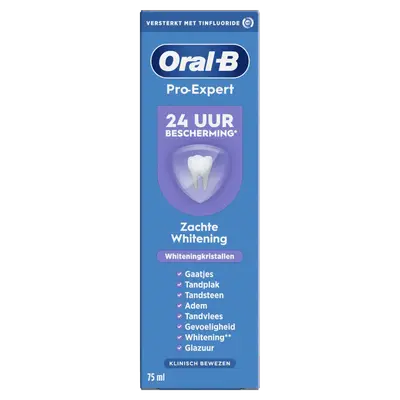 45% korting: Oral-B Tandpasta Pro-Expert Whitening 75 ML