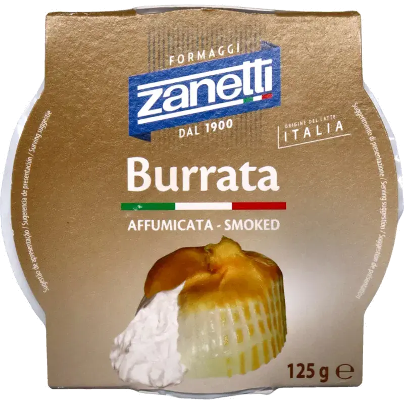 Burrata affumicata